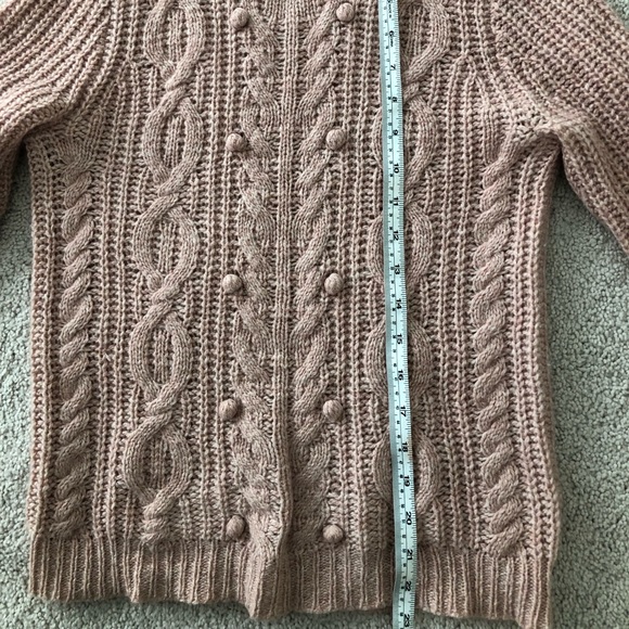 Jcrew Pom Pom cashmere sweater - Picture 5 of 8